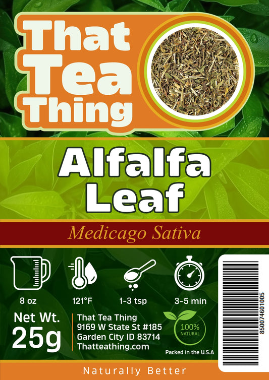 Alfalfa Leaf