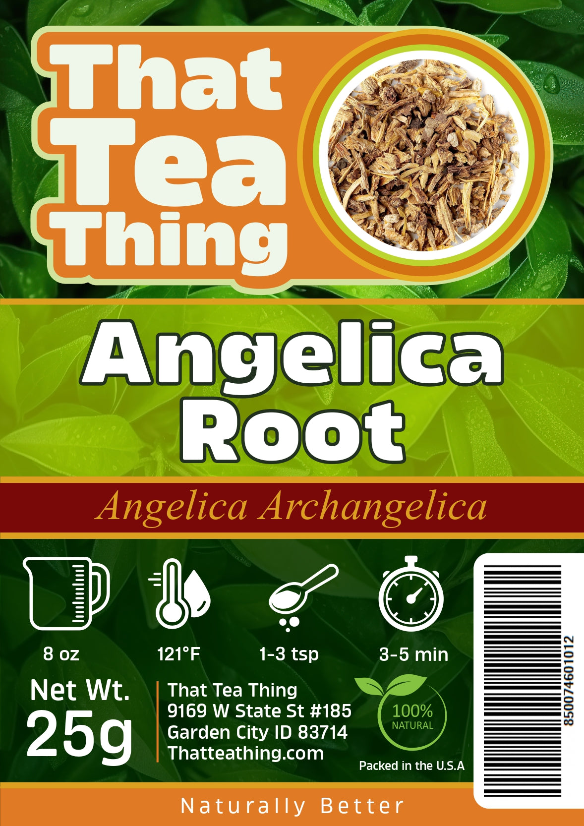 Angelica Root