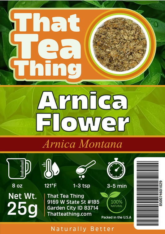 Arnica Flower