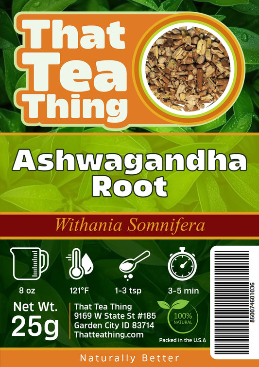 Ashwagandha Root
