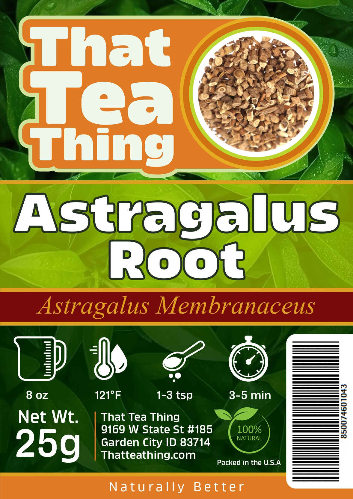 Astragalus Root