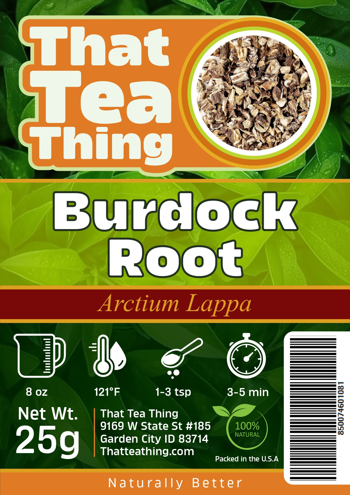 Burdock Root