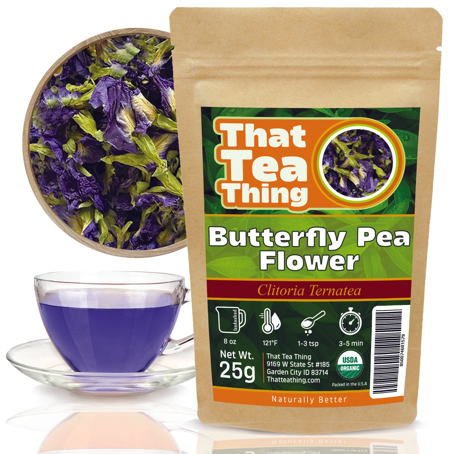 Butterfly Pea Flower
