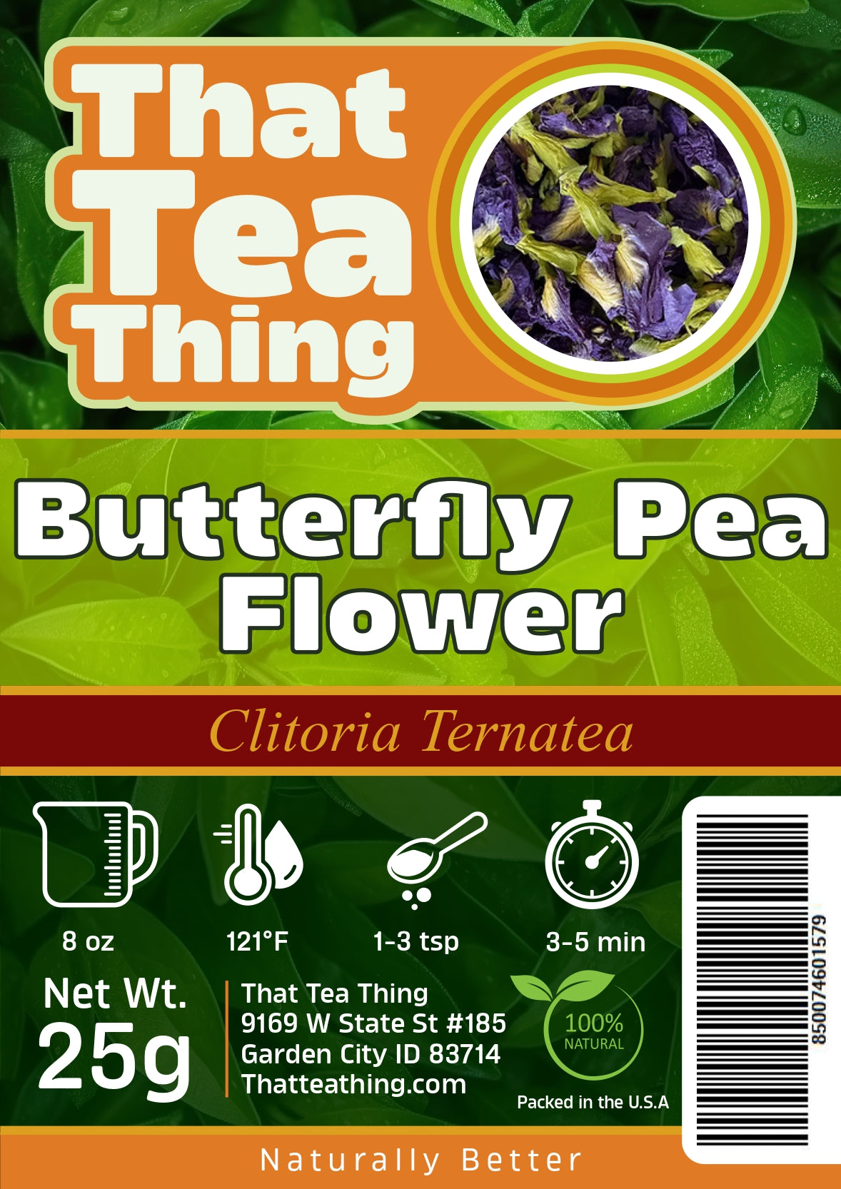 Butterfly Pea Flower