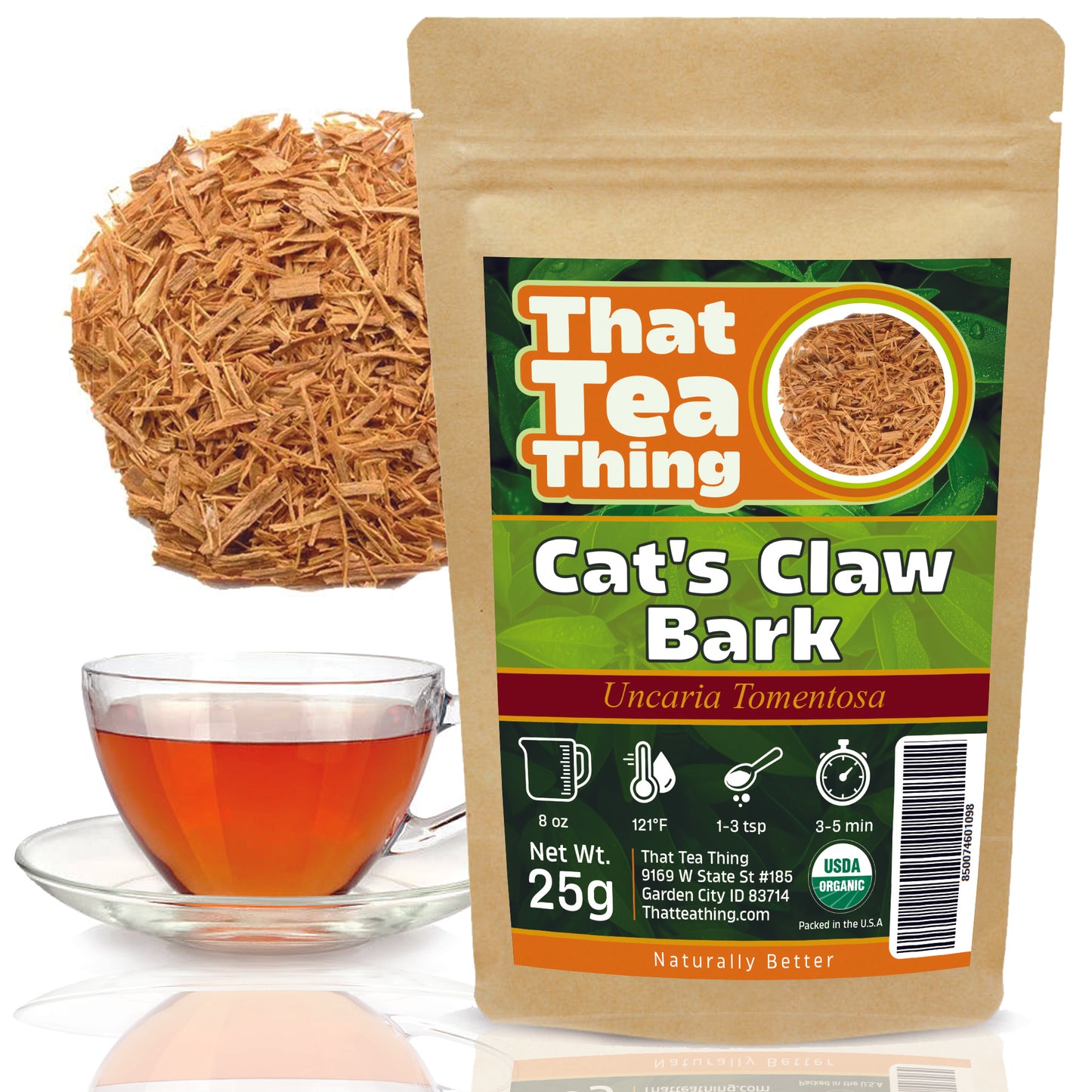 Cat's Claw Bark