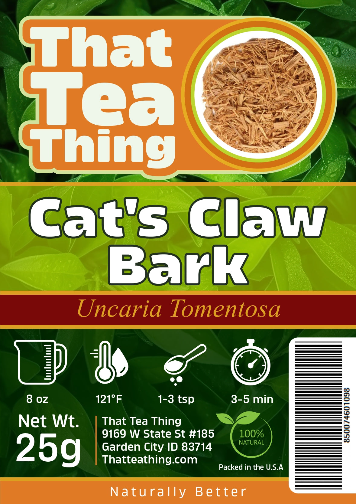 Cat's Claw Bark