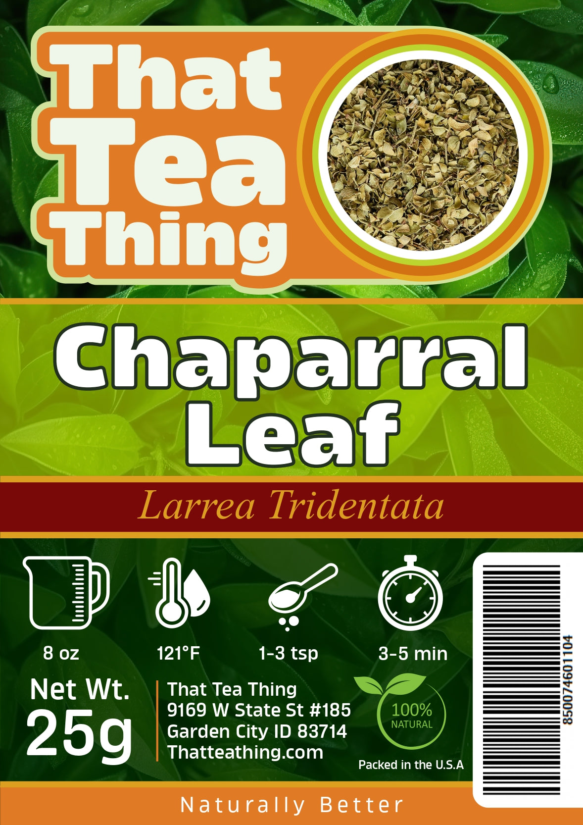 Chaparral Leaf