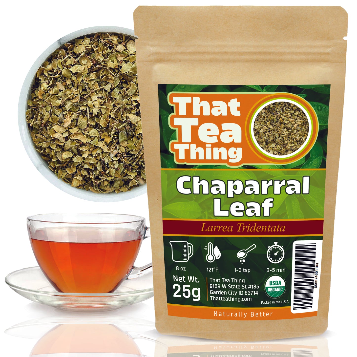 Chaparral Leaf