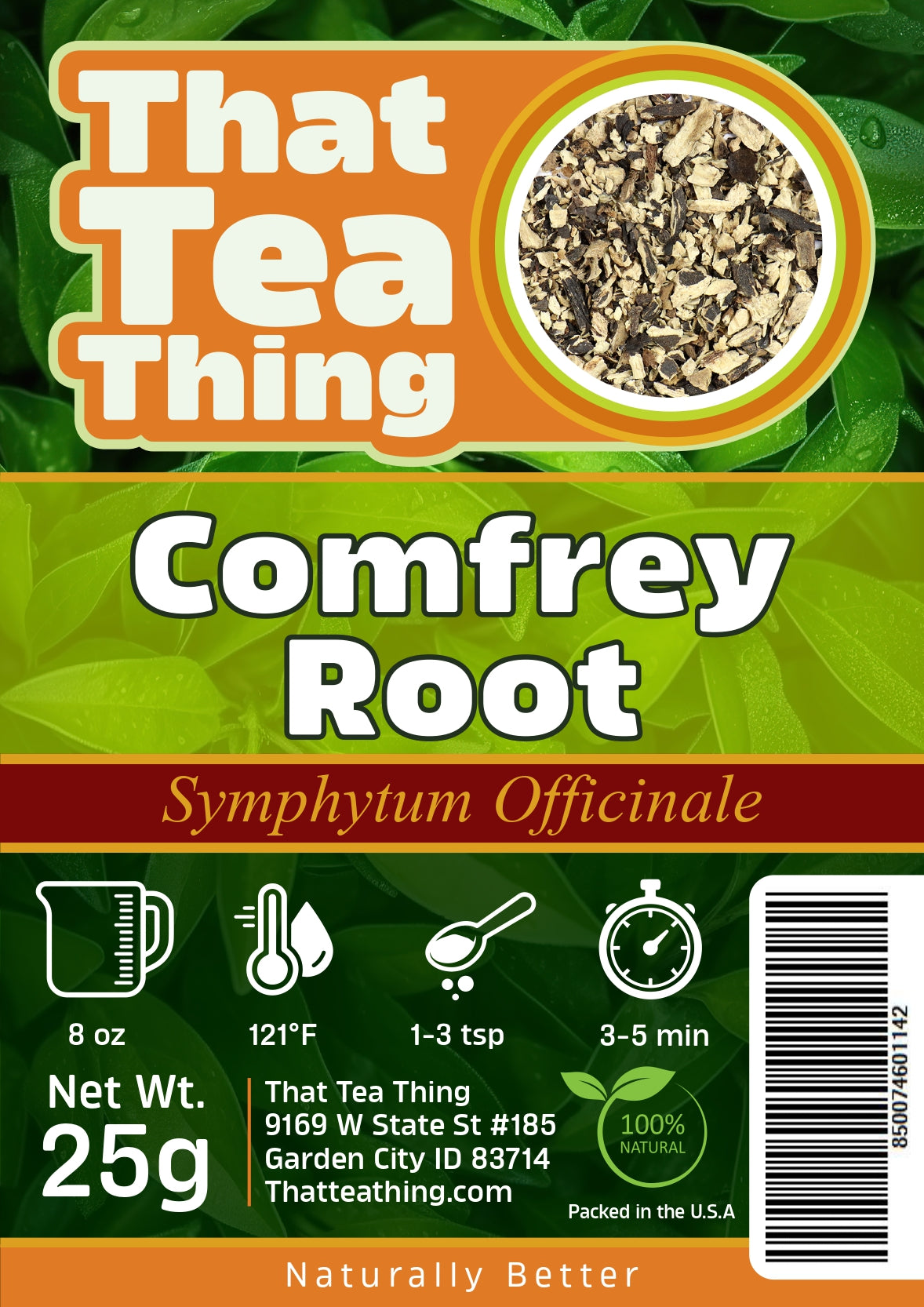 Comfrey Root