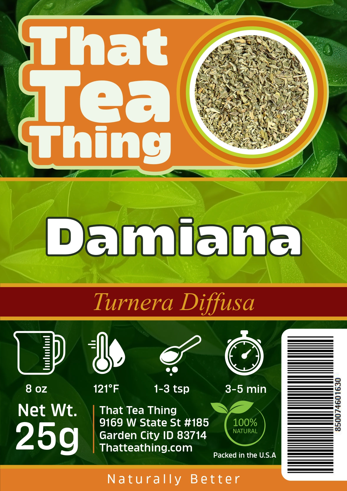 Damiana