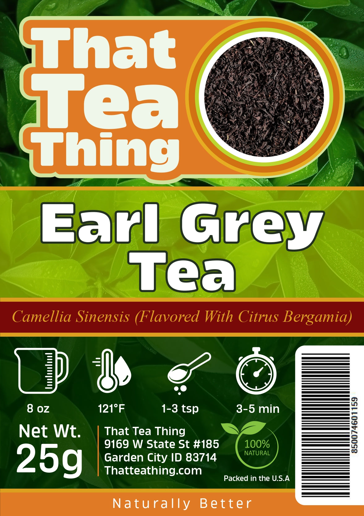 Earl Grey Tea