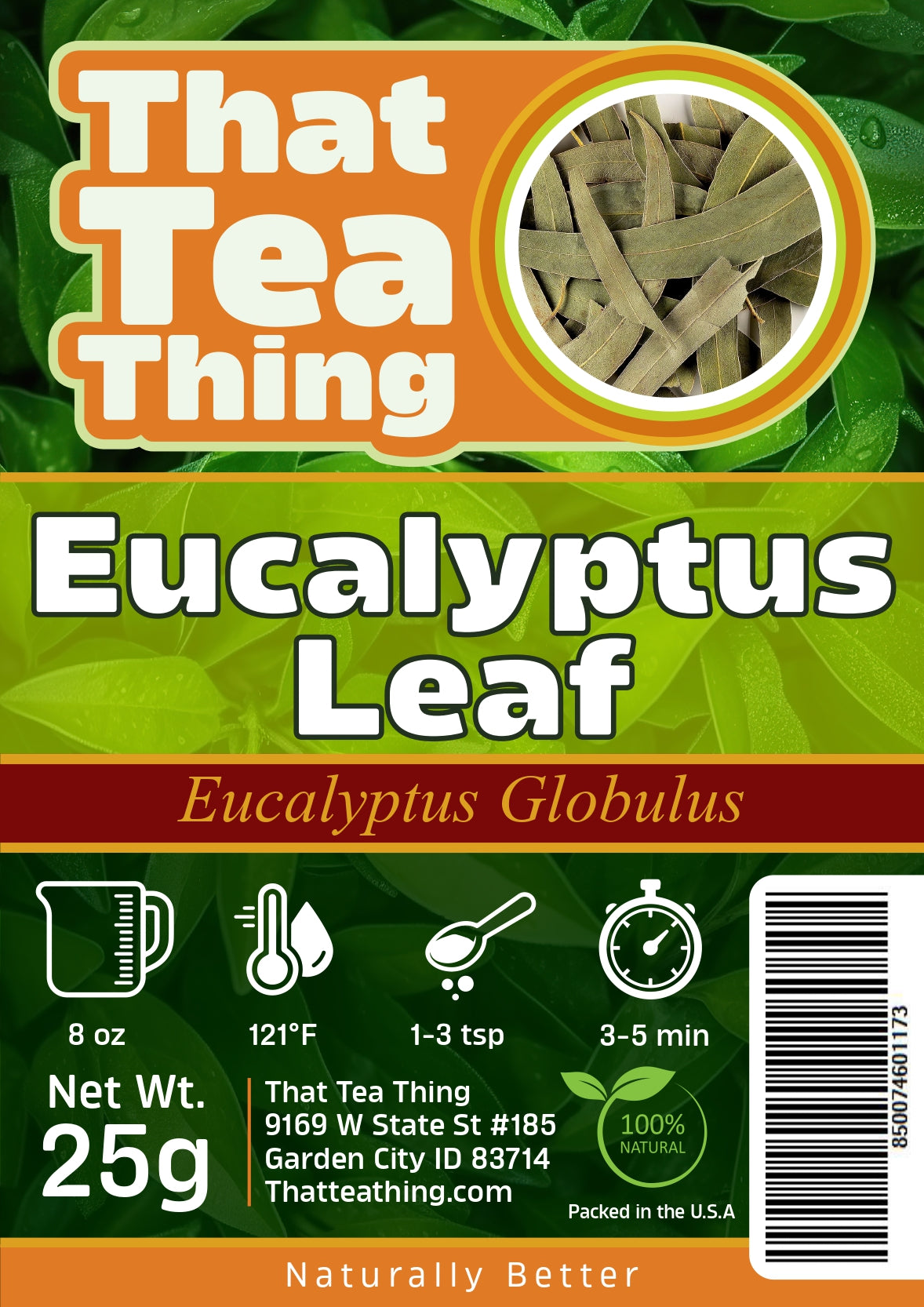 Eucalyptus Leaf