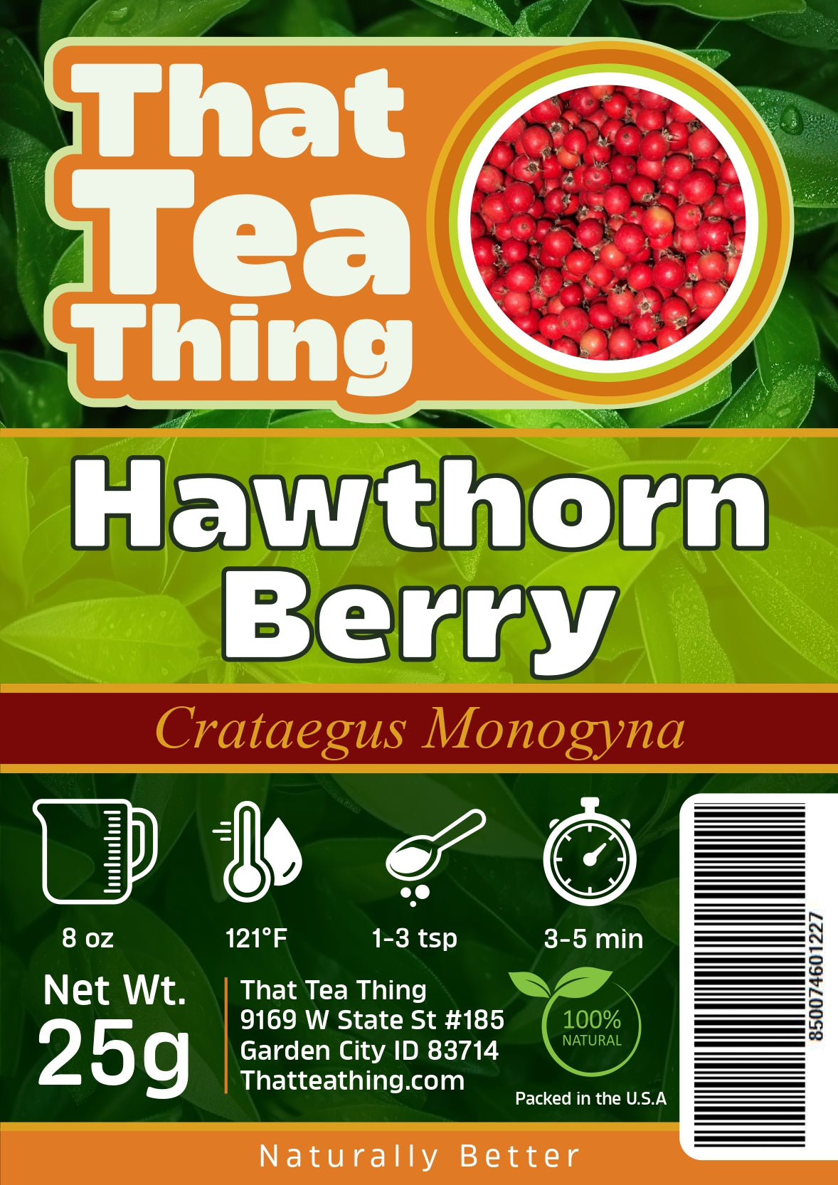 Hawthorn Berry
