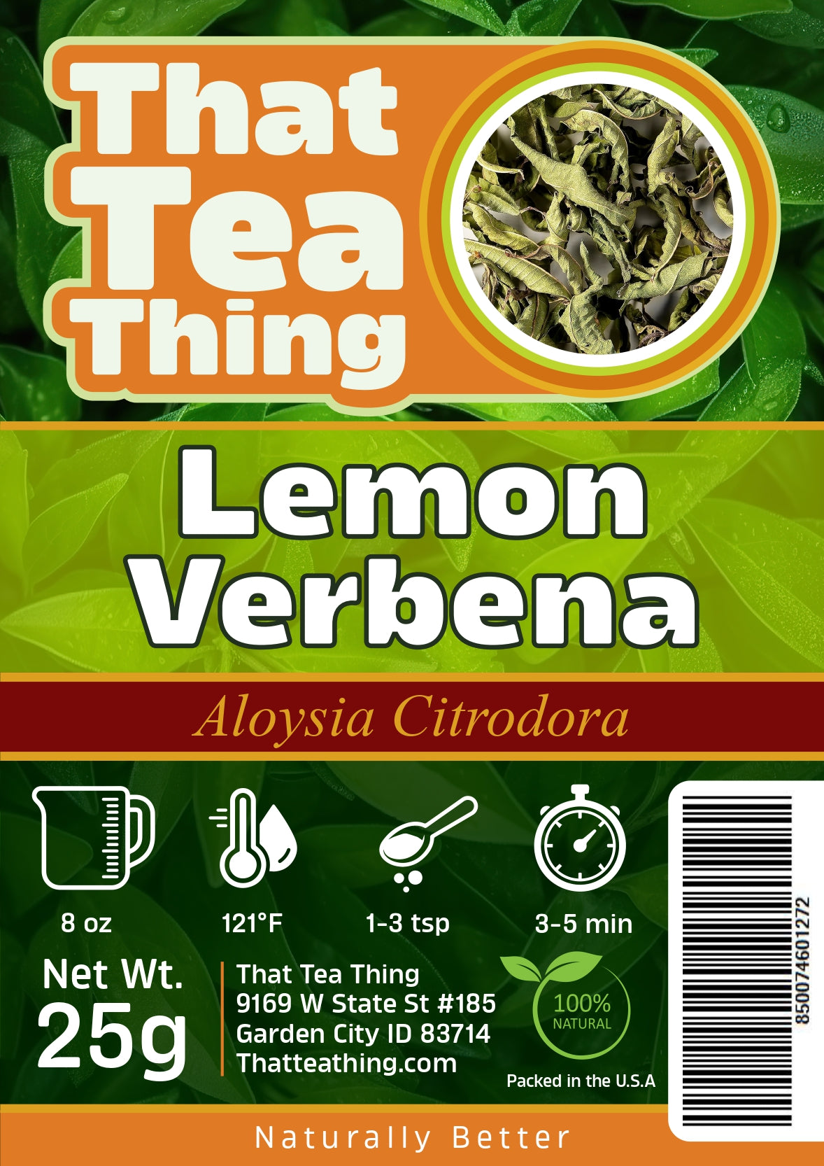 Lemon Verbena