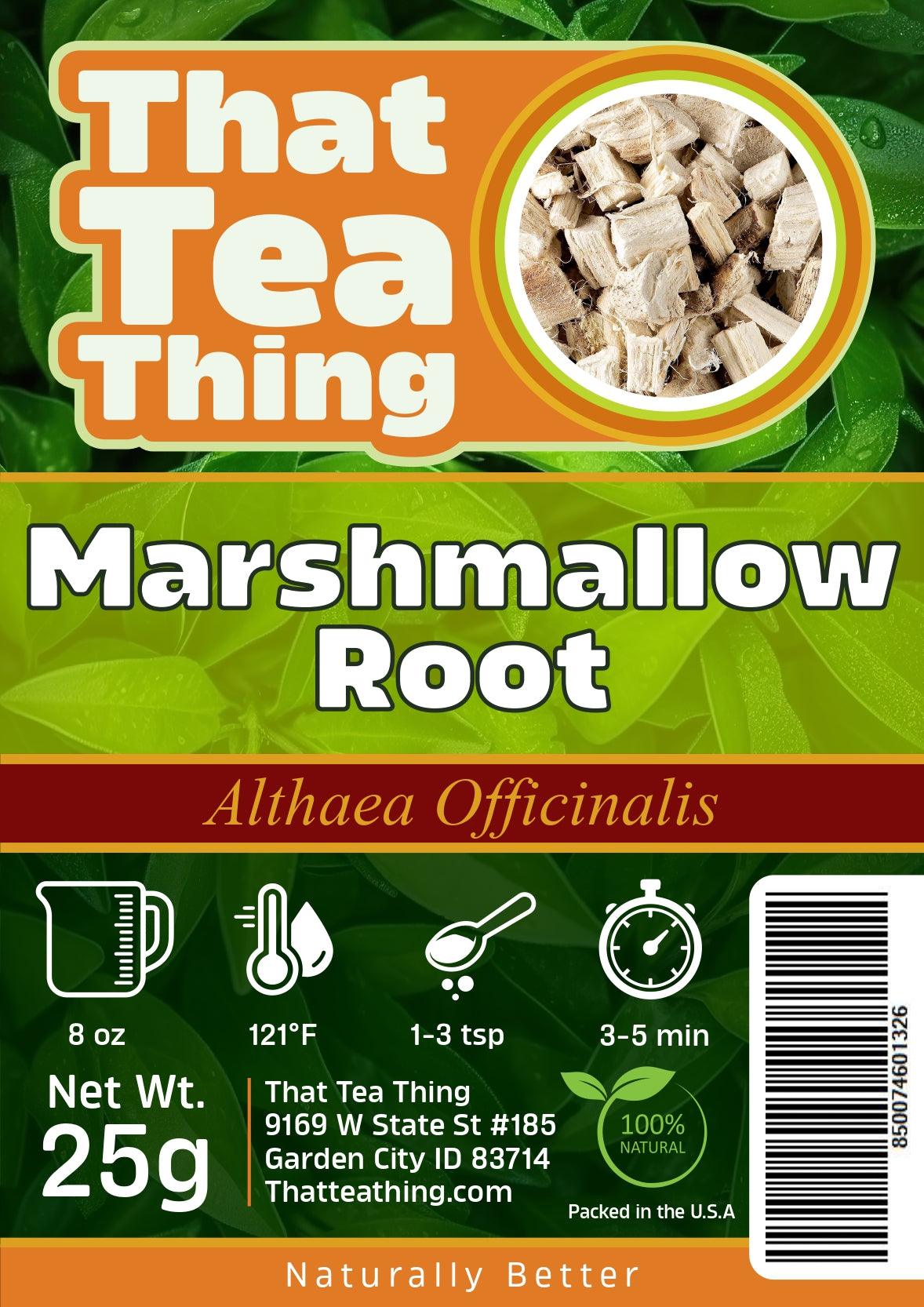 Marshmallow Root