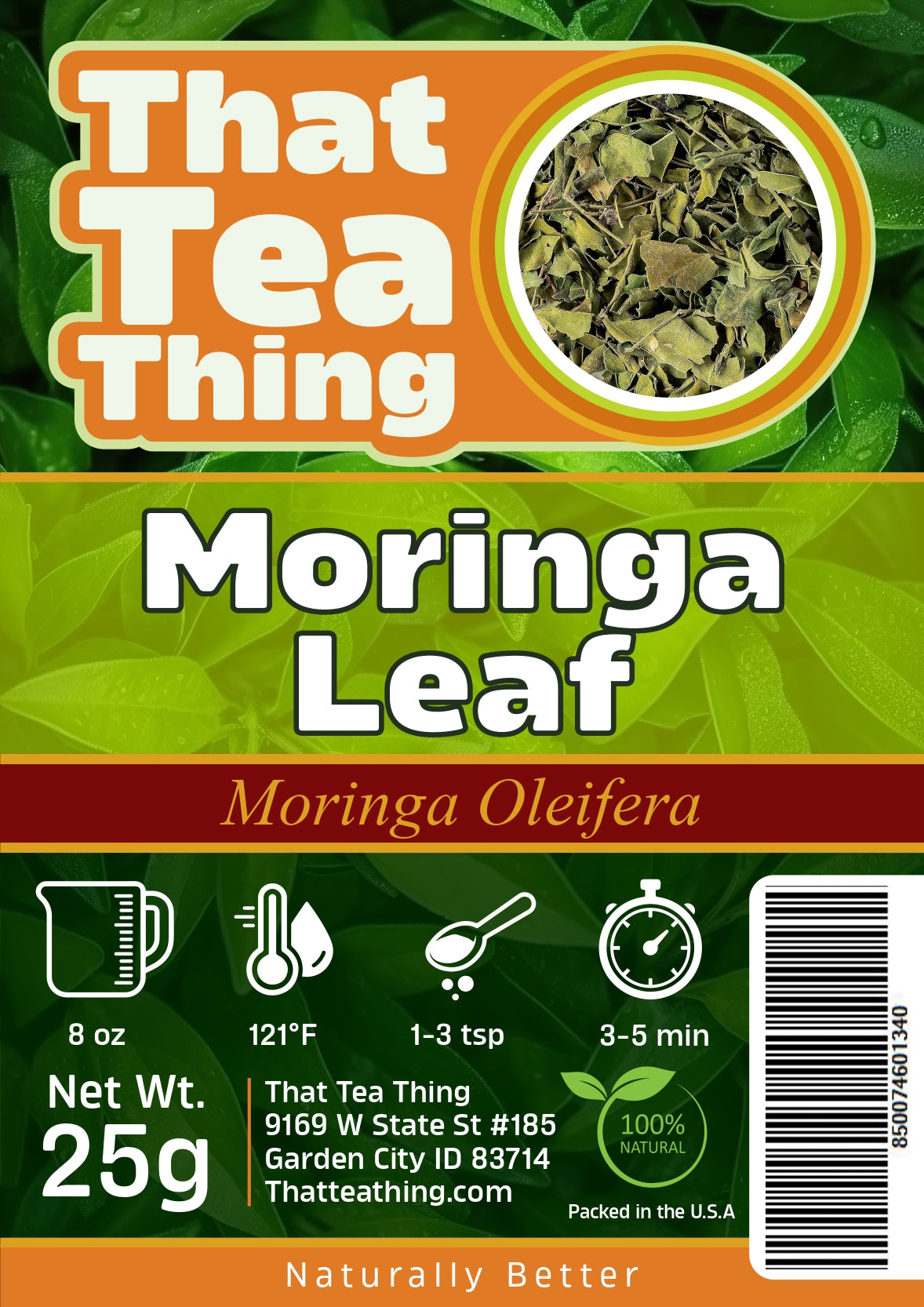 Moringa Leaf