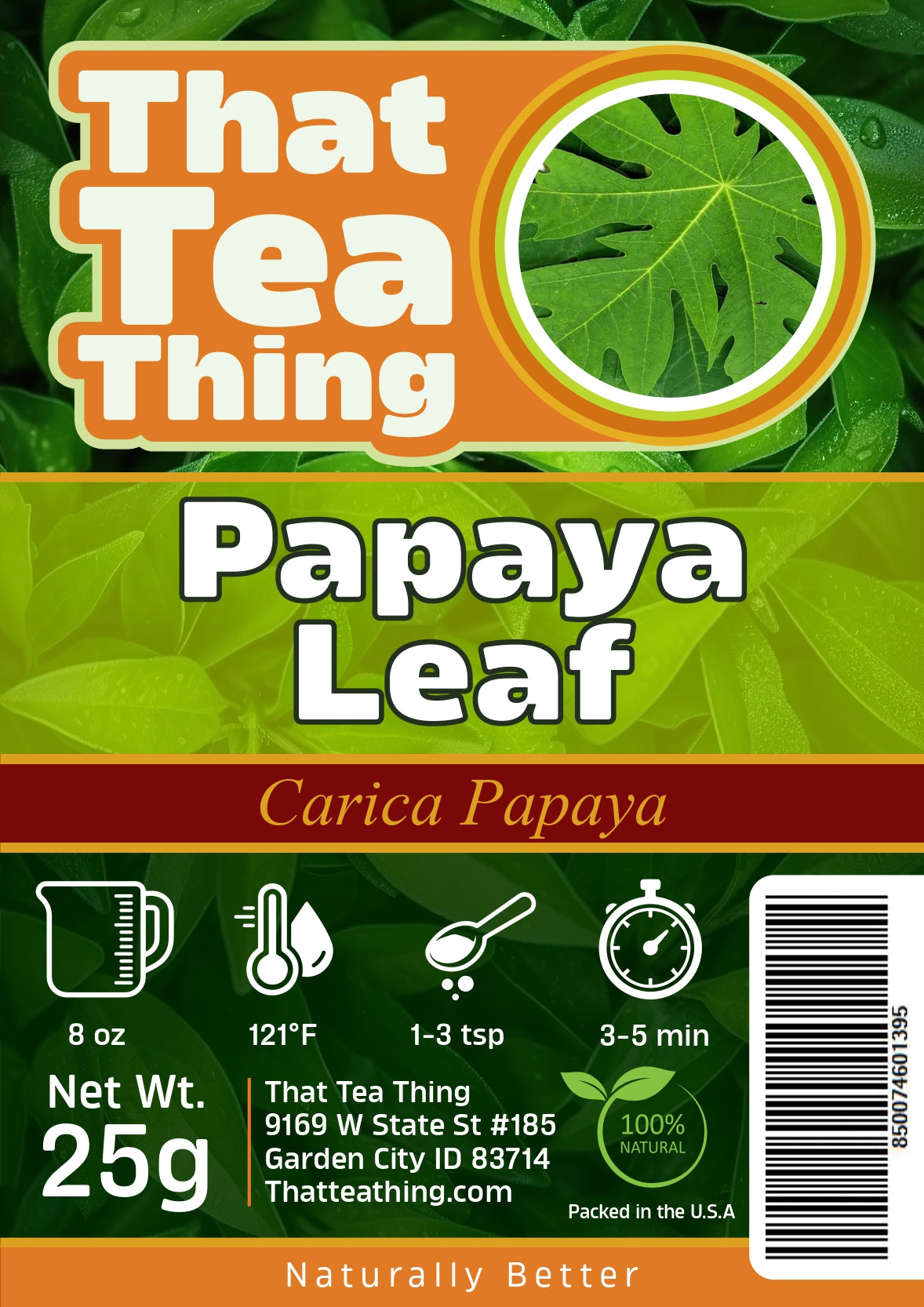 Papaya Leaf