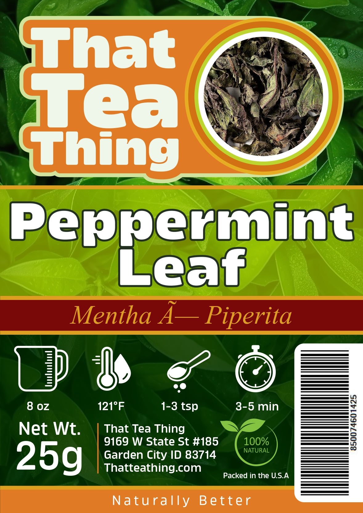 Peppermint Leaf