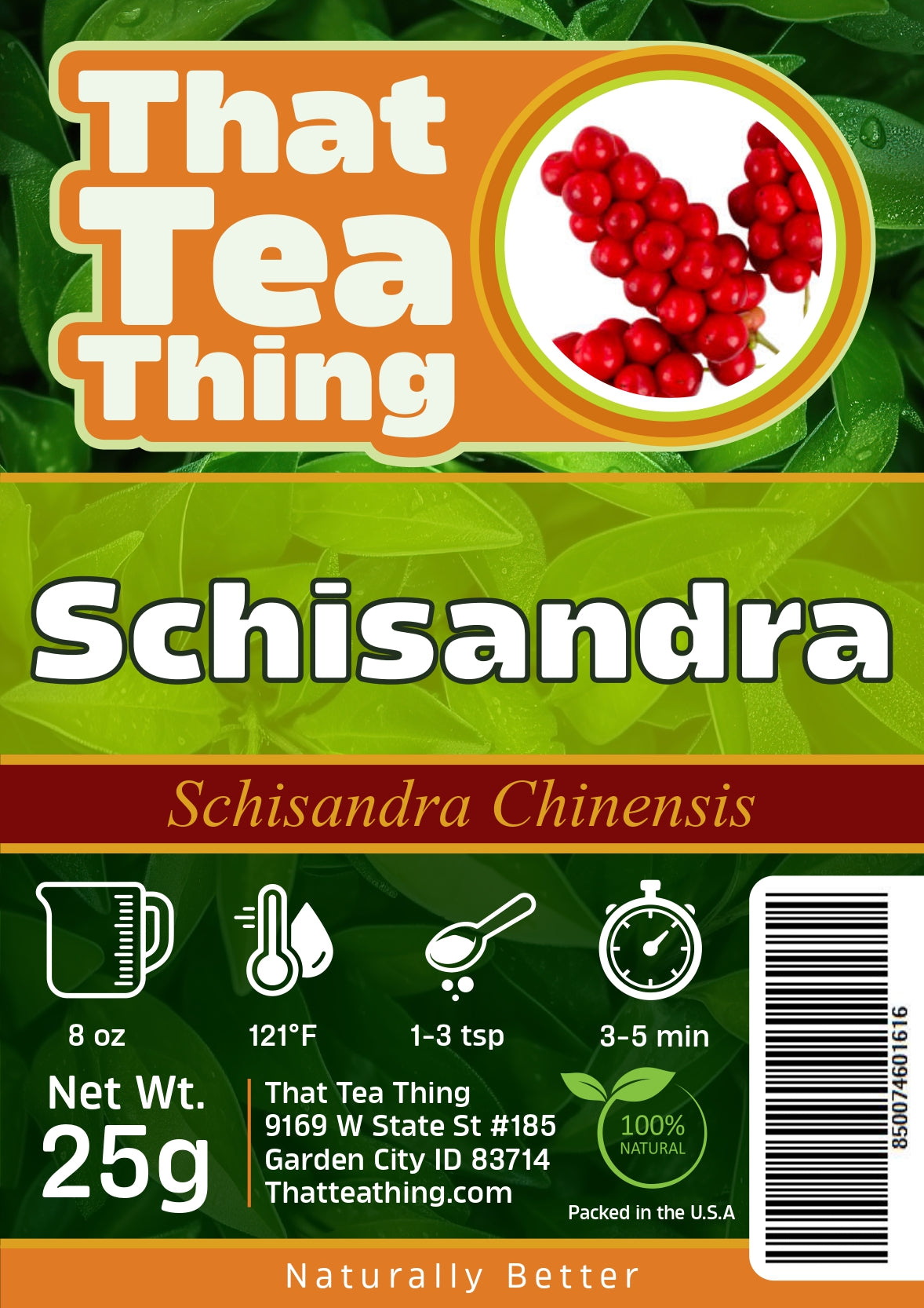 Schisandra