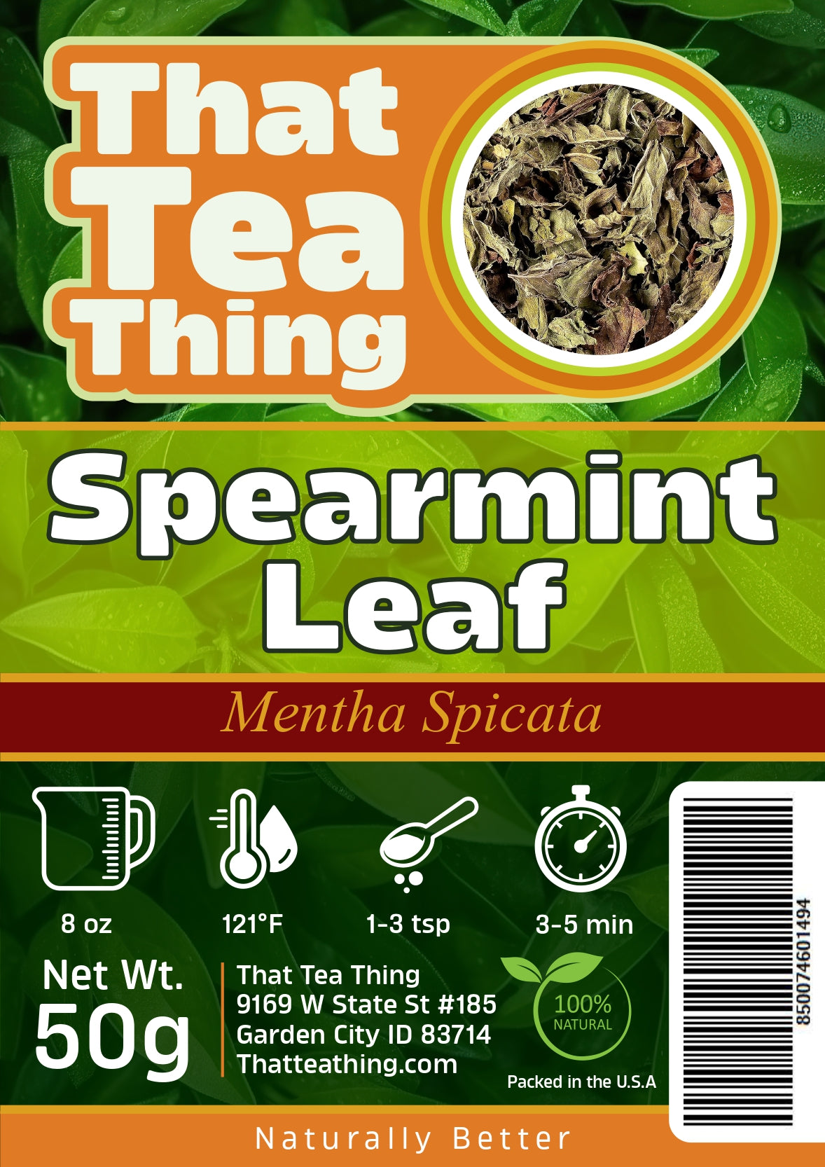 Spearmint Leaf