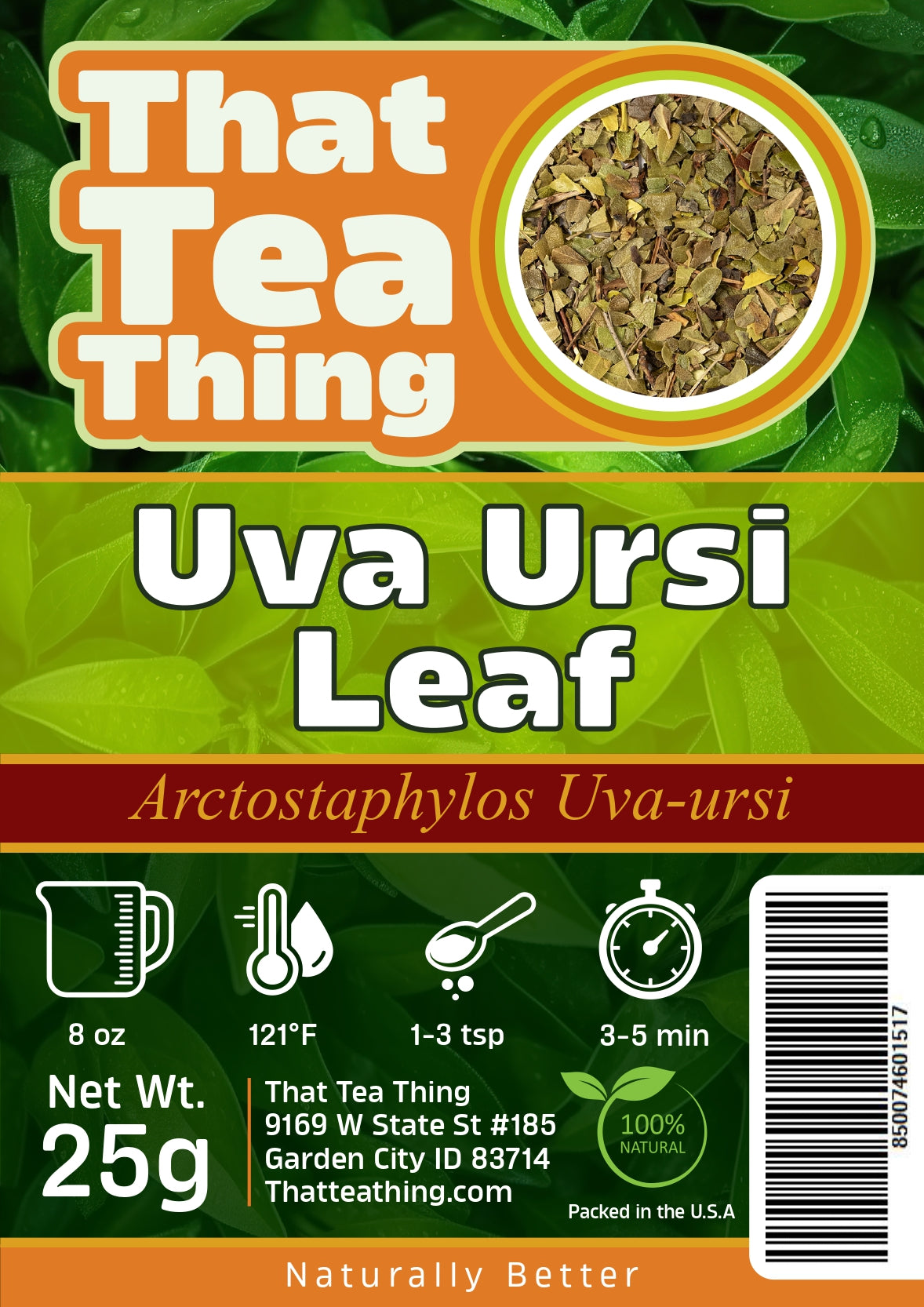 Uva Ursi Leaf