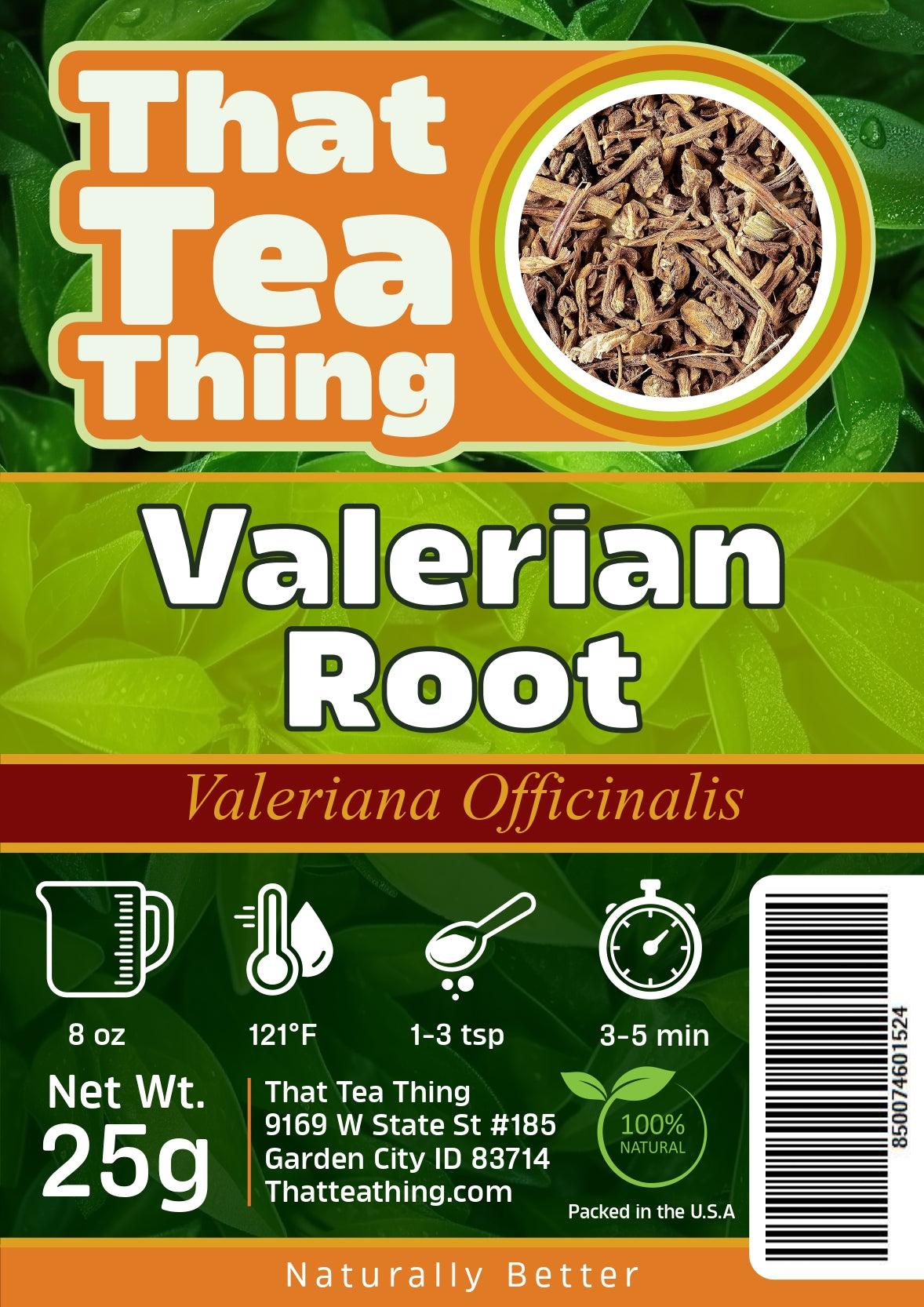 Valerian Root