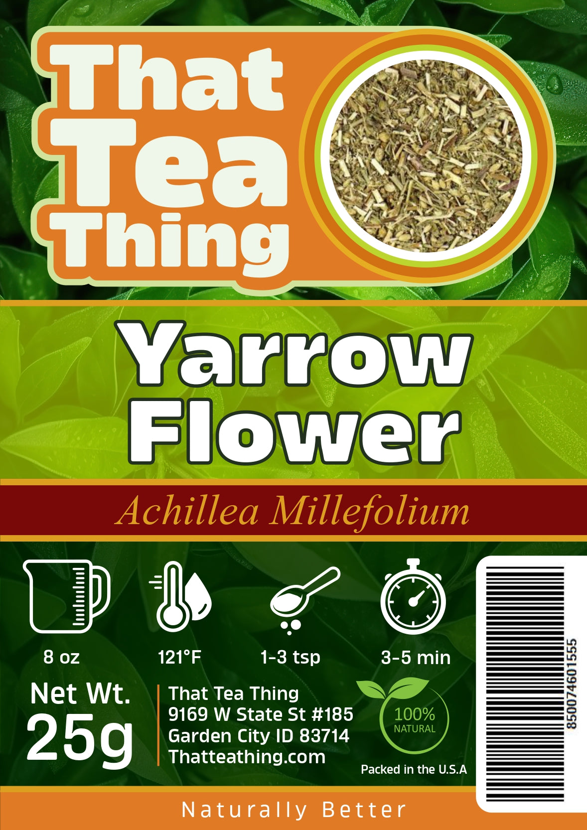 Yarrow Flower