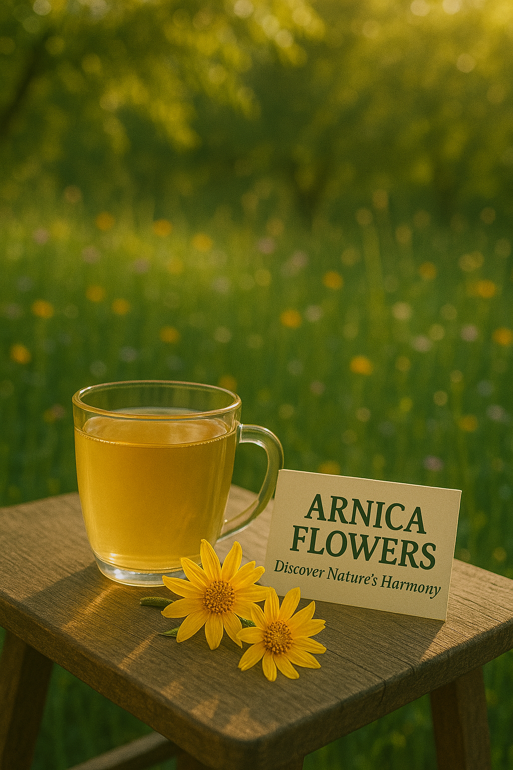 Arnica Flower