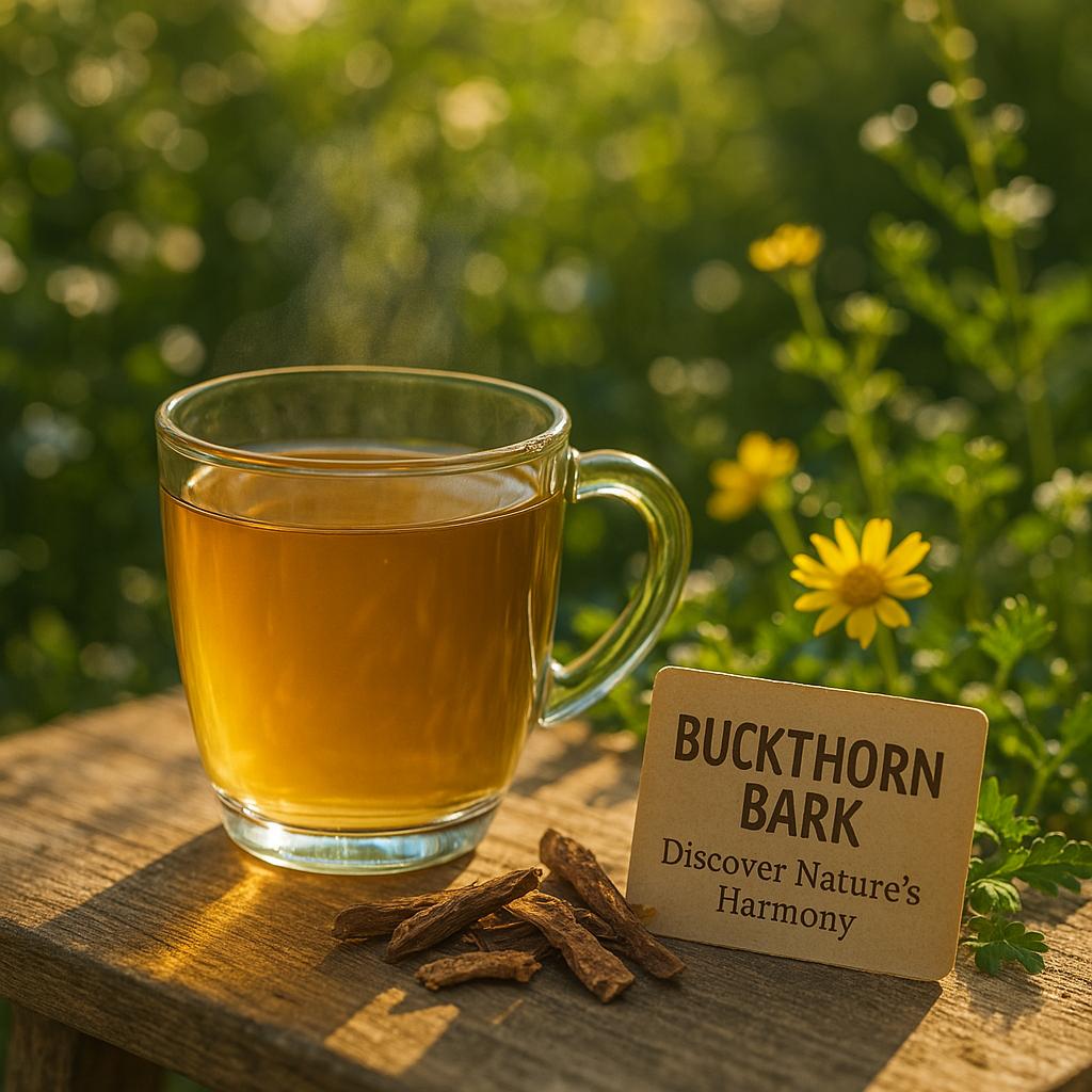 Buckthorn Bark