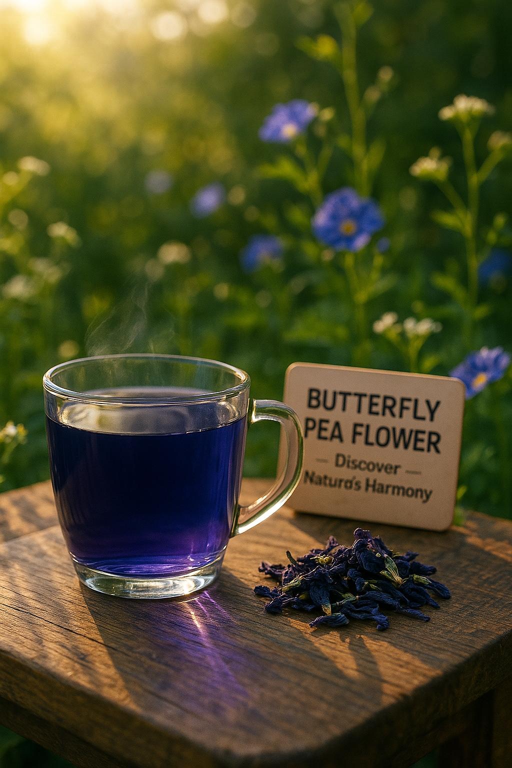 Butterfly Pea Flower