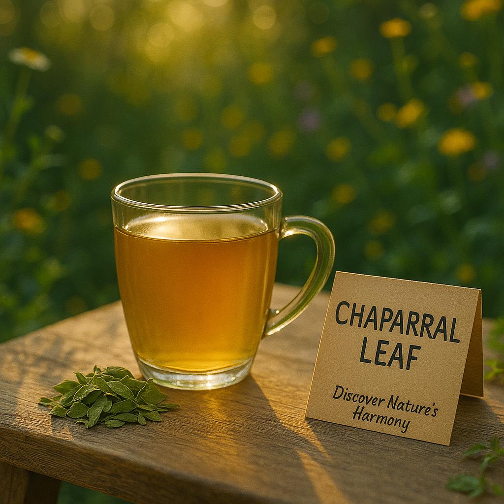 Chaparral Leaf