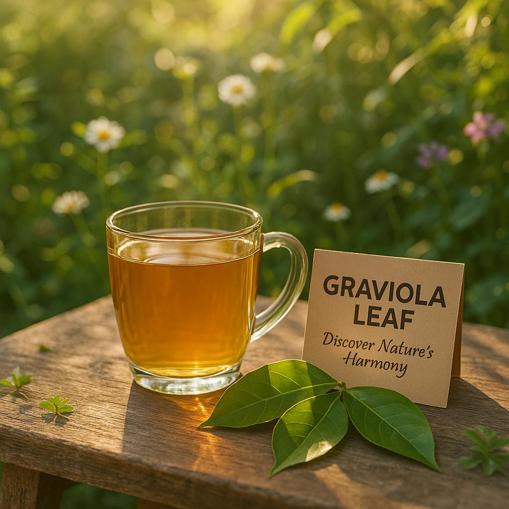 Graviola Leaf