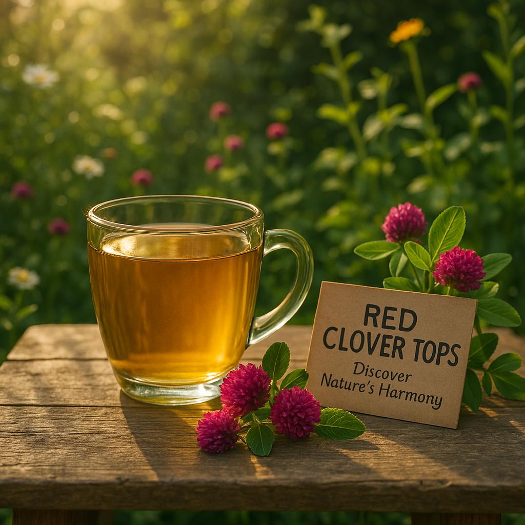 Red Clover Tops