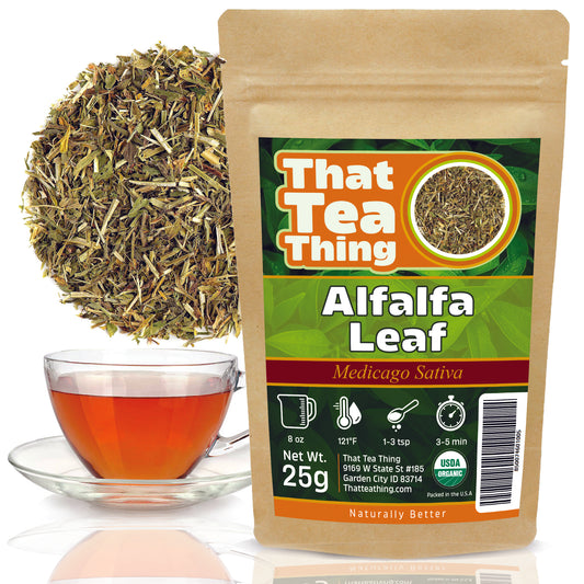 Alfalfa Leaf