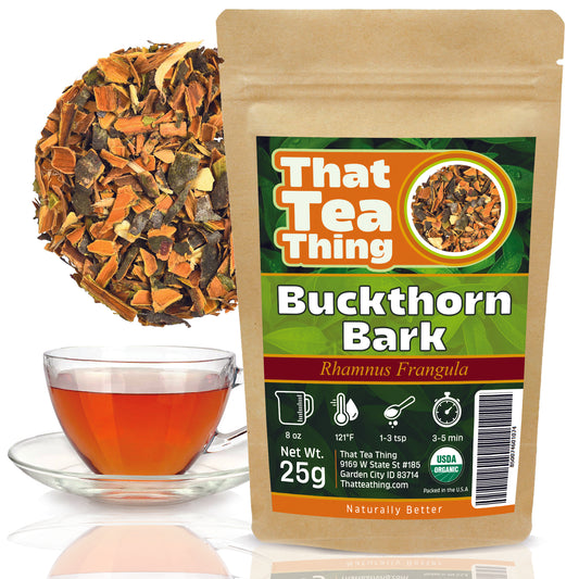 Buckthorn Bark