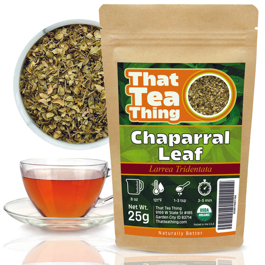 Chaparral Leaf