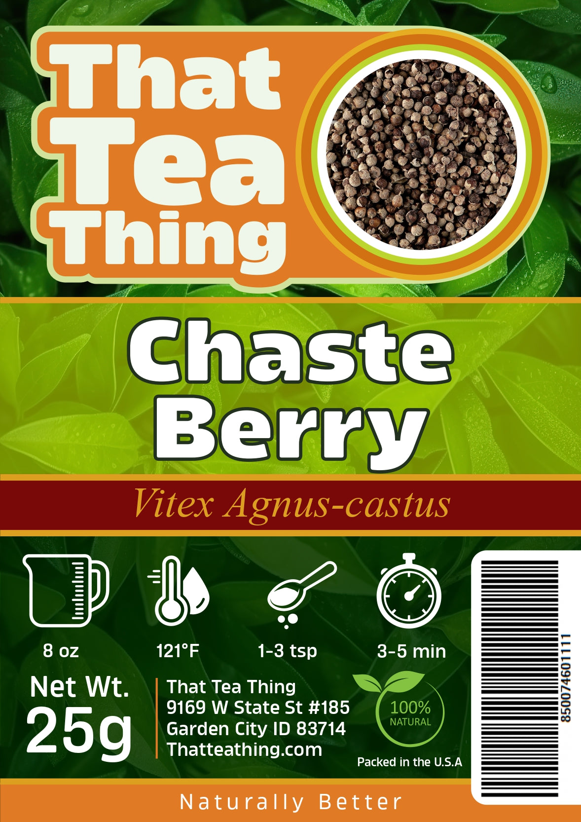 Chaste Berry