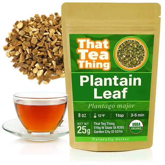 Plantain Leaf