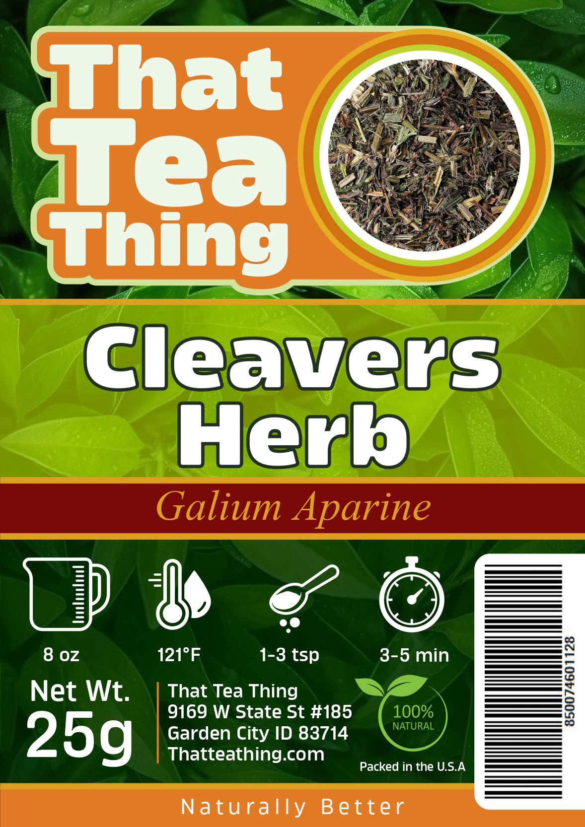Cleavers Herb
