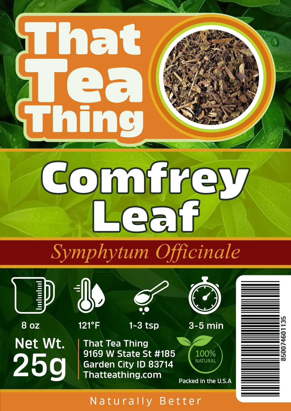 Comfrey Leaf
