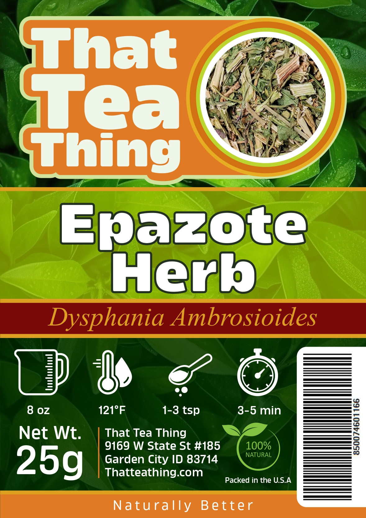 Epazote Herb