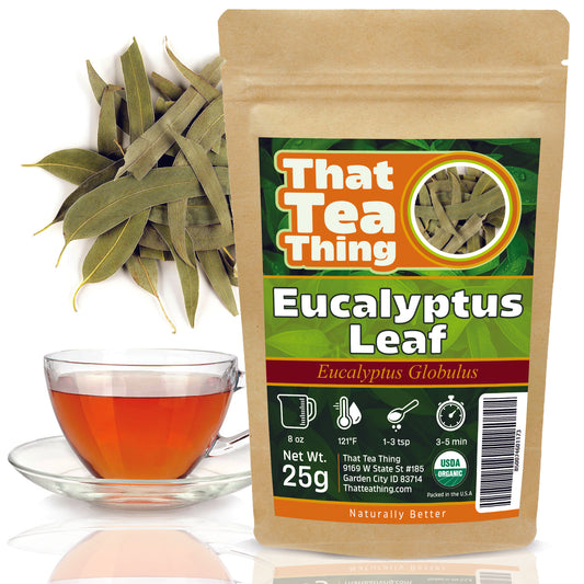 Eucalyptus Leaf