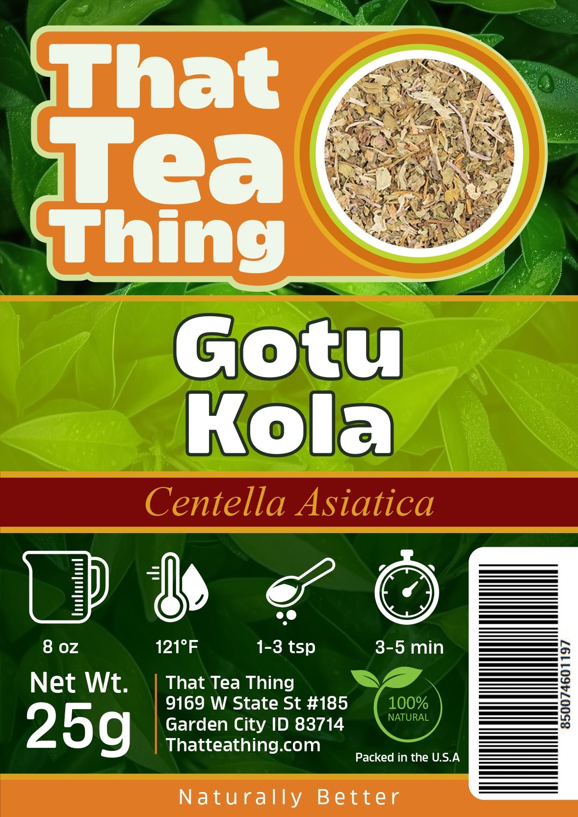 Gotu Kola