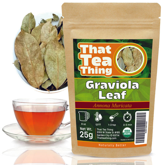 Graviola Leaf