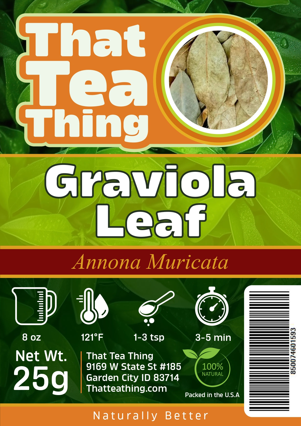 Graviola Leaf
