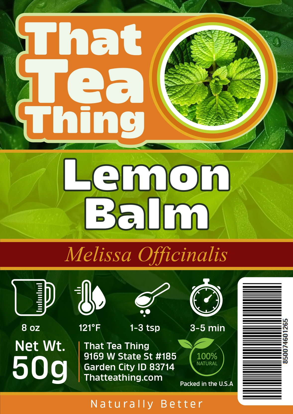 Lemon Balm