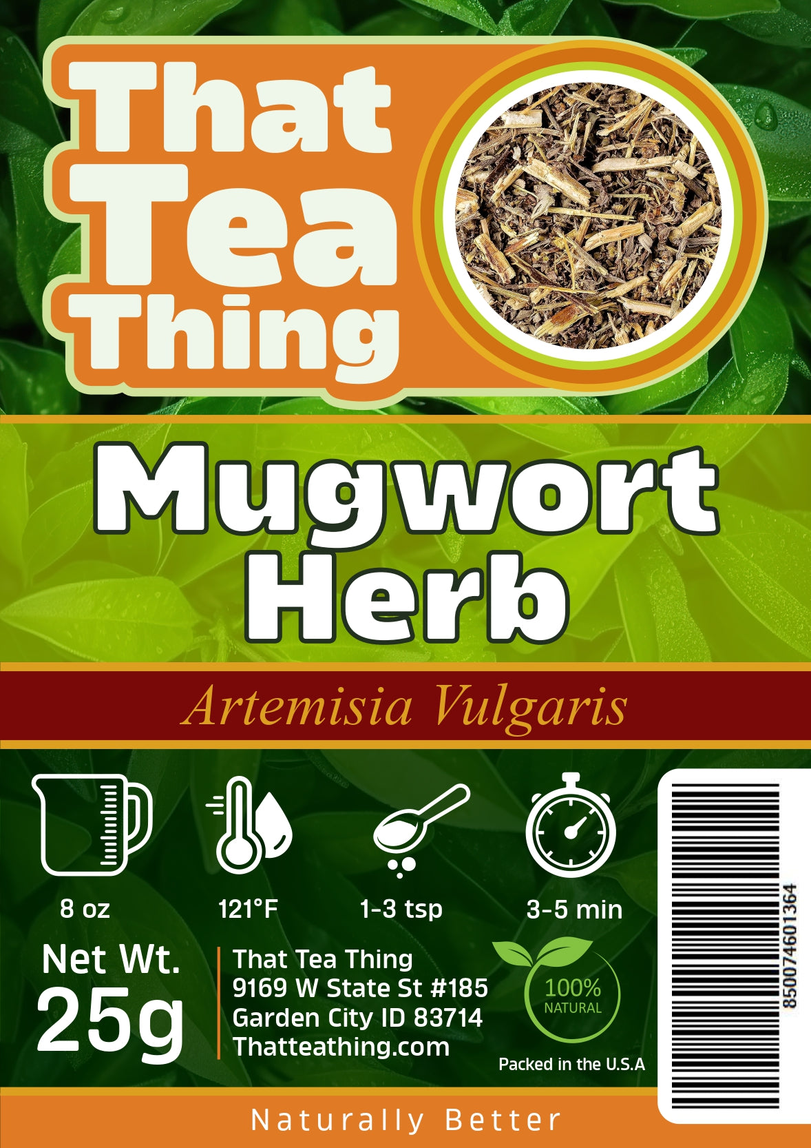 Mugwort Herb