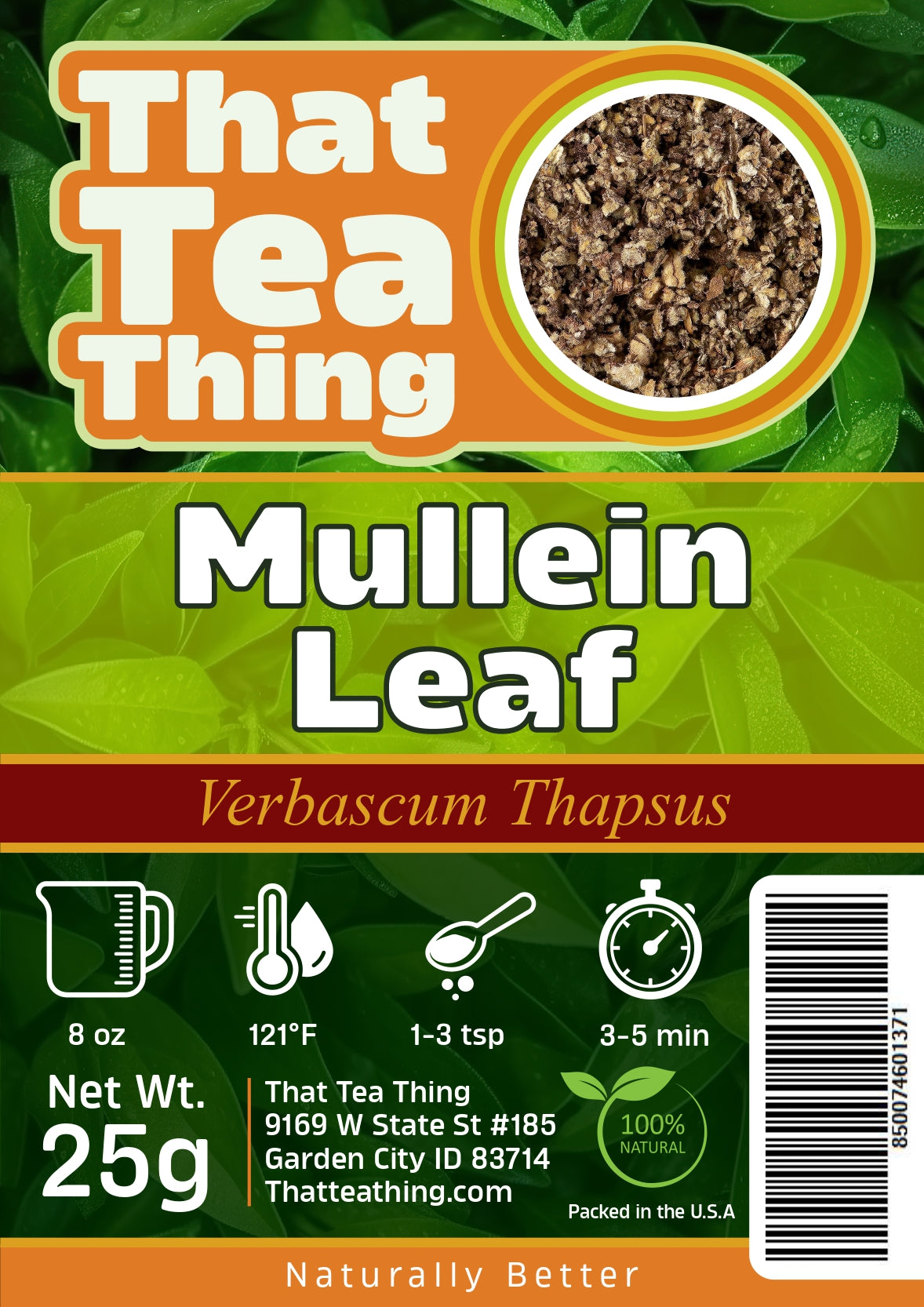 Mullein Leaf