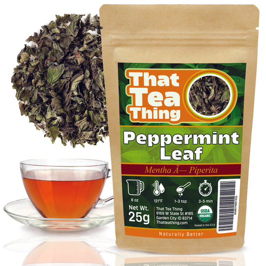 Peppermint Leaf