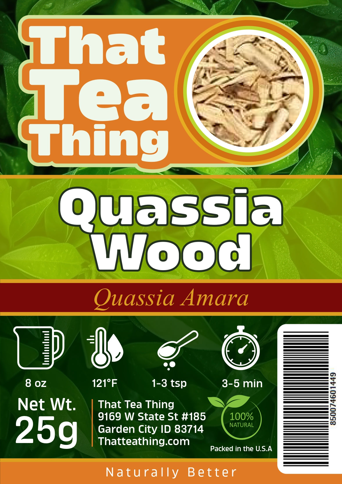 Quassia Wood